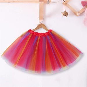 Jupes 2024 femmes tulle tutu ballet jupe plissée de bonbons couleurs chauffes mises mises à pettishirt sweet performance jupons de princesse