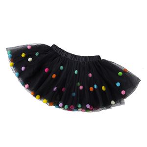 Rokken Aankomst Zuigeling Mulity Kleurrijke Tule Tutu Rok Pom Prinses Mini Jurk Kinderkleding Pettiskirt Meisje Kleding 230707