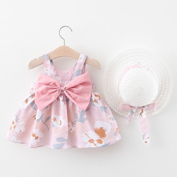 Faldas Vestido de niña Vestido de princesa de primer cumpleaños para niños Ropa de niña de verano Vestidos para niños Vestidos de verano para niña 230403