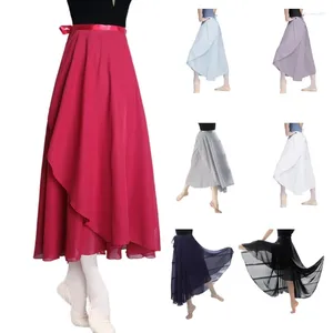 Skirts ballet rok pure wrap dance tuder tutus dames