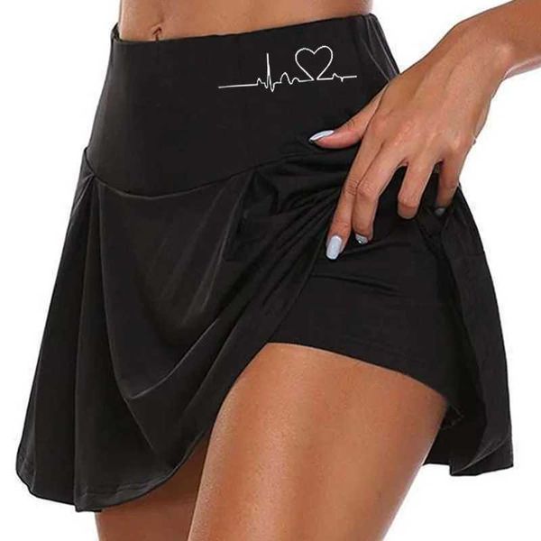 Jupes Bikinis Secret femmes Skrits Summer au-dessus de KN Shorts sportifs à double couche s'habillement des leggings sportifs rapides y240508