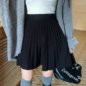 Rokken Zwarte Rok Dames 2024 Zomer Kleding Vrouwen Hoge Taille Harajuku Koreaanse Stijl Mini Geplooid Voor Schoolmeisje Uniform