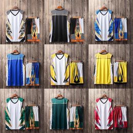 Rokken Diy Custom Basketbal Jersey Kleding voor Mannen Vrouwen Kinderen Jongen Gedrukt Sneldrogend Mouwloos Shirt Shorts Sport Uniform Sets