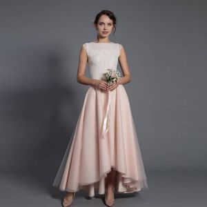 Faldas elegantes para mujer, falda de tul rosa rubor, moda alta, baja, impresionante, larga, personalizada, estilo cremallera, tutú Saia