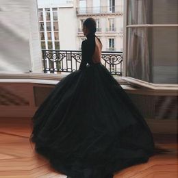 Faldas Mujer Moda 2022 Puffy negro nupcial tul cremallera hecho a medida muy exuberante falda larga para Mujer vestidos de baile TutuSkirts