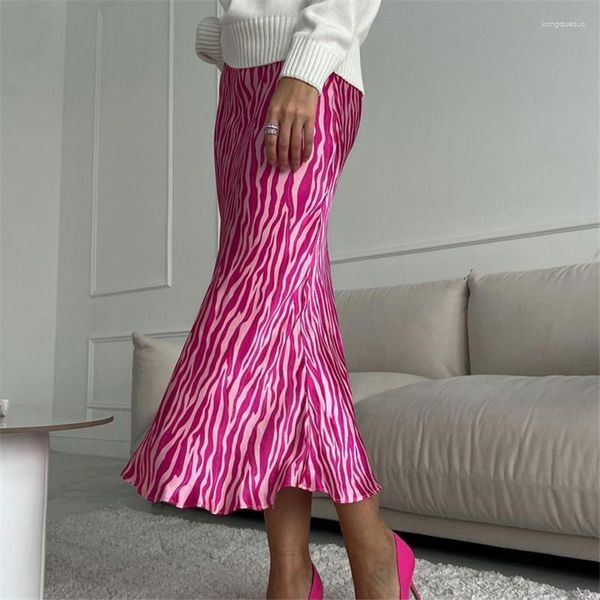 Jupes mode Slim femmes jupe 2023 été moulante Midi Streetwear élégant classique femme vêtements pour femme vêtements