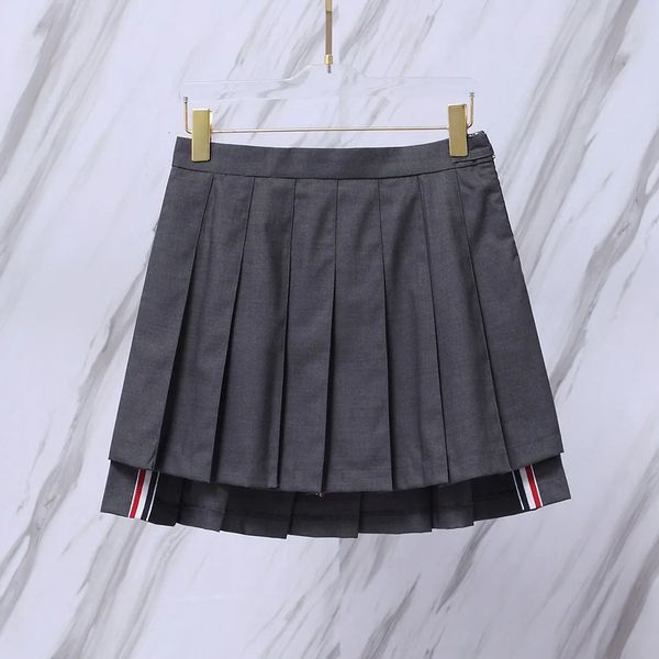 Skirts for Women Y2K Mini Falda Summer Ropa de moda coreana Kawaii Gótica PLISATADA PLATING TRANDE CORTULAR ENTERNA A OTALES SEXY SEXY