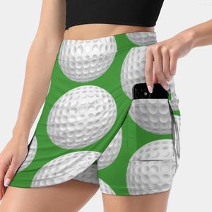 Jupes Golf Ball femme mode 2024 Pant jupe mini bureau court club sport pubirdie