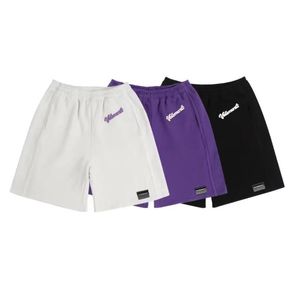 Jupes haute qualité Vetements mousse impression violet hommes Shorts 1:1 Vetements mode femmes Shorts Vtm coton culottes