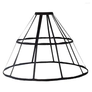 Jupes Cerceaux Cage Hoop Jupe A-Line Robe Victorienne Sacoche Jupon Agitation Jupon