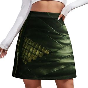 Jupes c'est délicat beau en green jupe jupe femme vêtements de fée vêtements d'été 2024 femmes