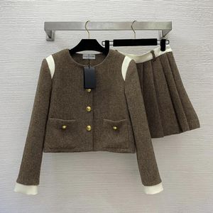 Rokken Japanse Lange Herfst JK Uniform College Stijl School Effen Zwarte Korte Rok Midden Geplooid