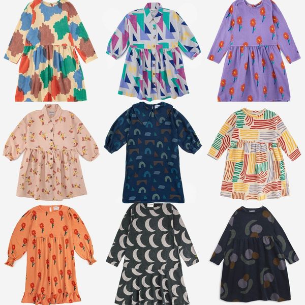 Jupes Enfants Vêtements Filles Robes BC Automne Hiver Bébé Robe De Princesse Jupe Vêtements Pour Enfants De 12 Ans 230520