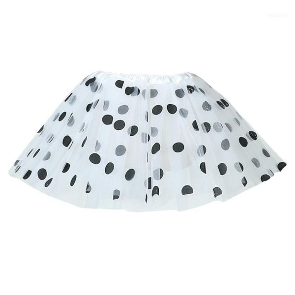 Faldas Niños Niñas Tutu Falda Niño Polka Dot Tulle Ballet Ropa Niños Fiesta Danza Mini Traje1