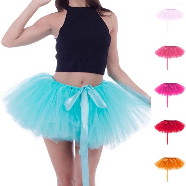 Faldas damas chicas tutu cosplay uniforme sexy dama adulta Europa y América Cinta Cinda Cake Pommel para