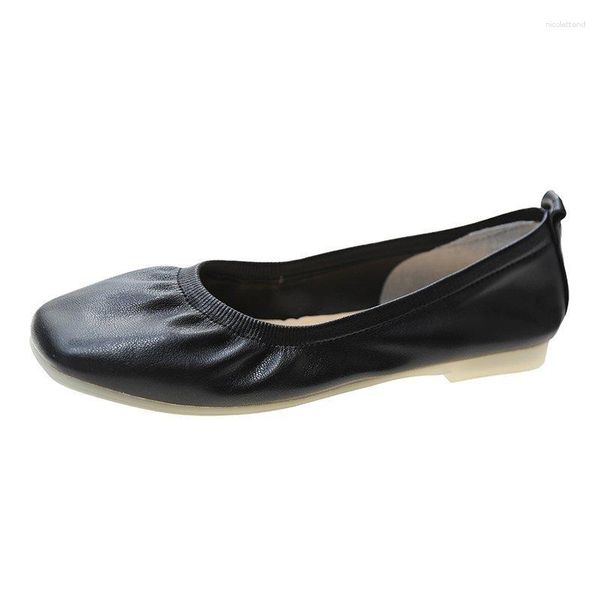 Faldas MMYQXI Adeilisa Pisos Zapatos Mujer Slip On Ligero Mocasín Ballet Para