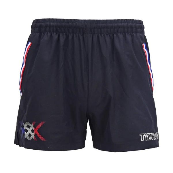 Jupes Original Tibhar New Table Tennis Shorts For Men Women France Team National Ping Pong Clothes Sportswear
