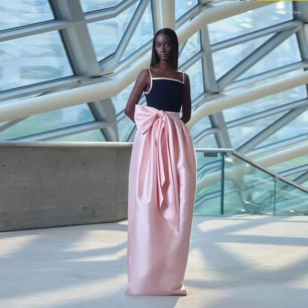 Jupes roses maxi zipper à glissière