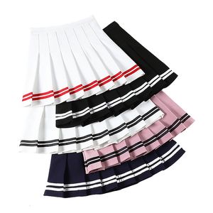 Jupes Jupe de Tennis plissée jupe de Golf athlétique pour femmes tenues de Sport entraînement en cours d'exécution Mini jupes Style coréen jupe Sexy jupe Harajuku 230418
