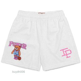 Jupes Power Hommes Femmes Classique Inaka New York Gym Basketball Short de course Mesh Bohême Mode IP Pantalon court Jo07