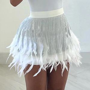 Jupes sequin midi été pour les femmes 2024 jupe noir blanc tutu filles vêtements pour femmes faldas para mujeres