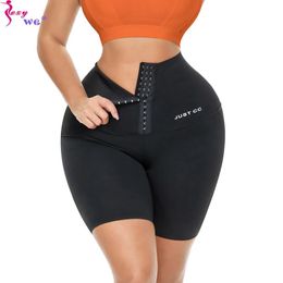 Faldas Sexywg Shapewear Leggings Mujeres Body Shaper Pantalones adelgazantes Cintura alta Trainer Shaper Shorts Bragas con control de barriga Leggings de gimnasio