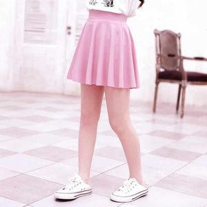 Jupes jupes compétences de fille 2023 printemps / été de la mode enfant de la mode pour enfants coréens pour enfants