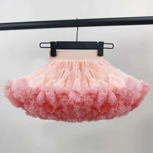 Rokken rokken meisjes tweede generatie pettiskirt baby prinses jurk konijn skit cake jurk kinderen mesh jurk wx5.21