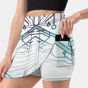 Jupes Squip's Hoodie Pattern jupe féminin Mode esthétique Short Soyez plus chill Squip Musical BMC Jeremy Heere