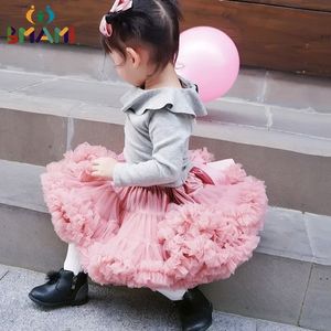 Skirts Star Pattern Tutu Skirt Ball Lady Girls Fancy Skirts Party Dance Wear School Activity Mini Sweet Puffy Lush Tulle Skirts 231118