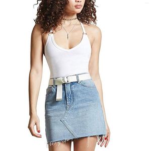 Rokken onder rok shorts hoepel voor meisjes zomer denim polyethyleen cool strand wraps dames randboom