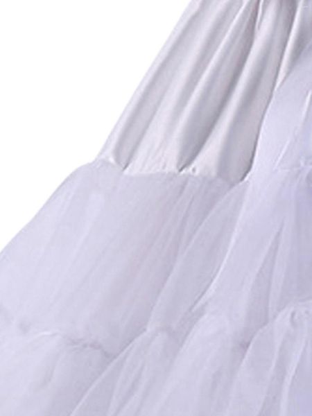 Jupes Femmes S Puffy Tutu Jupe Mesh Tulle Jupon Bubble Fluffy Princess Ballet Lolita Dance (White One