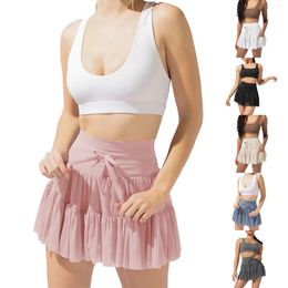 Jupes Jupe en tulle pour femmes Crayon de soie pour femmes très grandes filles jupe justaucorps robe de danse de ballet biais