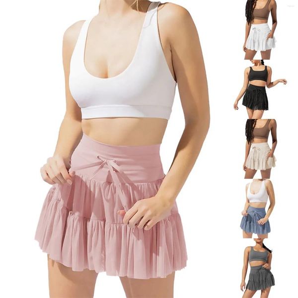 Faldas Falda de tul para mujer Lápiz de seda para mujeres Chicas realmente altas Leotardos con falda Vestido de baile de ballet Bias