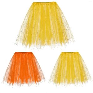 Jupes femmes tulle jupe mode une ligne dames plissée danse chic hauteur fête faldas para mujeres