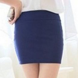 Skirts Dames High Tailed Summer Slim Tube Pencil Mini A-lijn korte rok s