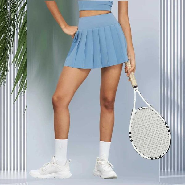 Jupes pour femmes en jupe courte sexy badminton jupe de tennis de fitness coulant jupe plissée