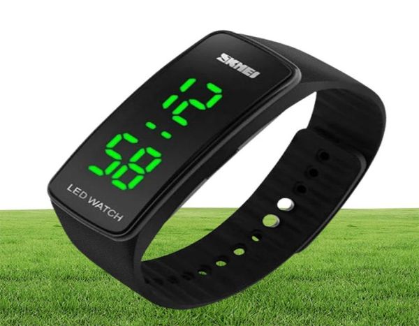 Skmei 1119 LED Reloj digital Actividad al aire libre Strap Strap Sport Watch83827377