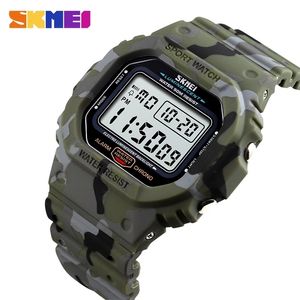 SKMEI 1471 montre numérique lumineuse étanche sport militaire hommes montre-bracelet montres pour hommes Relogio Masculino relojes para hombre 210329