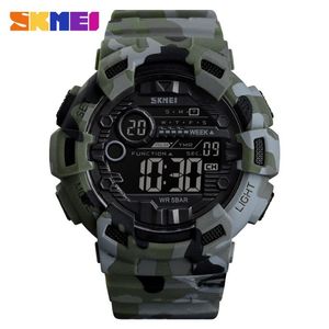 SKMEI 1472 hommes montre numérique calendrier chronographe montres de sport de plein air étanche homme montre-bracelet Relogio Masculino239A