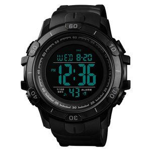 SKMEI 1475 man polshorloge outdoor sport digitale display waterdichte horloge nacht lichtgevende alarm geschenk x0524