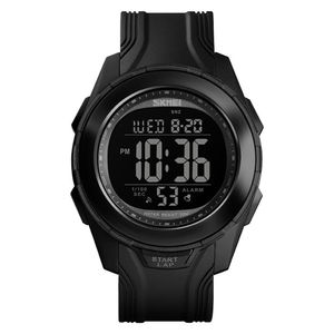 SKMEI 1503 Mannen kijken Multifunctionele Waterdichte Outdoor Sport Elektronisch Horloge met Wekker Kalender X0524