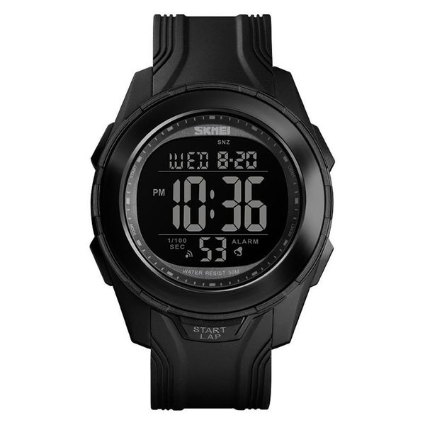 SKMEI 1503 Reloj para hombres Multifuncional Impermeable Deportes al aire libre Reloj electrónico con despertador Calendario X0524