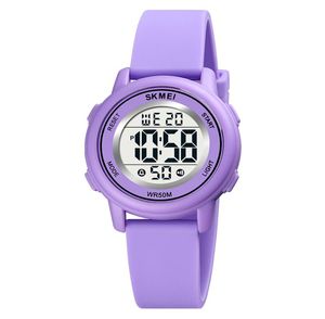 Skmei 1721 LED Light Digital Children Sport Watches stopwatch kalenderklok 5Bar waterdichte kinderen polshorloge voor jongens meisjes cadeau7873553