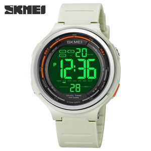 SKMEI 1841 Count Down 5Bar Waterdicht Horloge Voor Mannen Mannelijke Klok Horloge reloj hombre LED Licht Digitale Mens Sport horloges