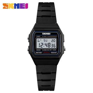 SKMEI Réveil Montres Numériques Lumineuses Enfants Montre Enfants Montres Sport Style Montre-Bracelet Étanche