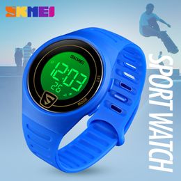 SKMEI Jongens Meisjes Digitale Horloges LED Sport Horloges Waterdicht Voor Student Mode Elektronische Polshorloge Reloj Hombre