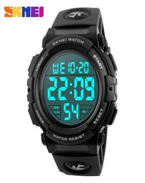 Skmei Fashion Men Sports Horloges waterdichte 50m Outdoor Digital Watch Men Swimming polshorloge Reloj Hombre Montre Homme 12589237910