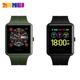 SKMEI Mode Smart Horloges voor Android IOS Mannen Dames Sport Horloge Outdoor Casual Verplichte Hartslagmonitor Relogio Masculino