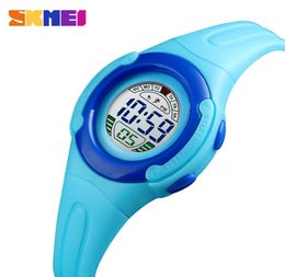 Skmei Kids Watches Sports Style Wallwatch Fashion Kids Digital Watches Digital 5bar